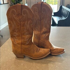 Durango Brown Western Boots